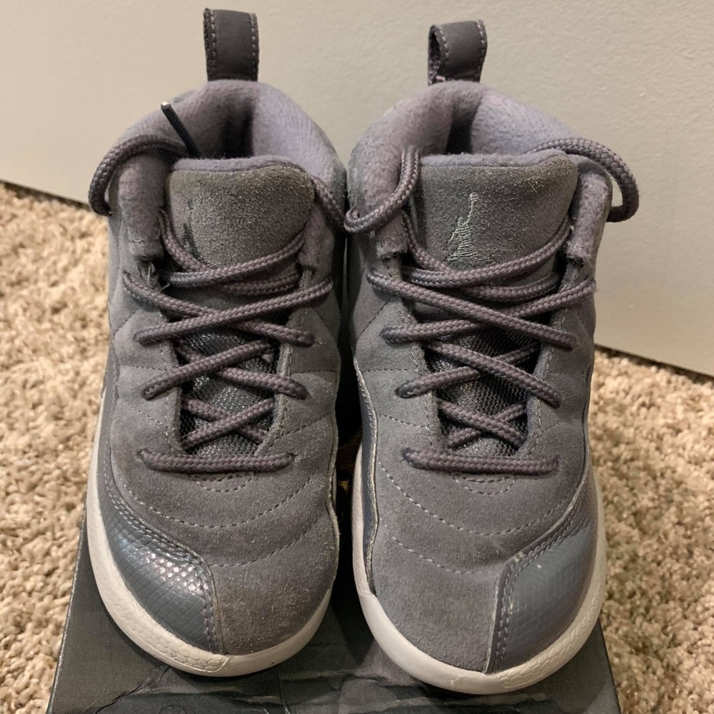 Size 9 (children’s) Jordan’s Grey